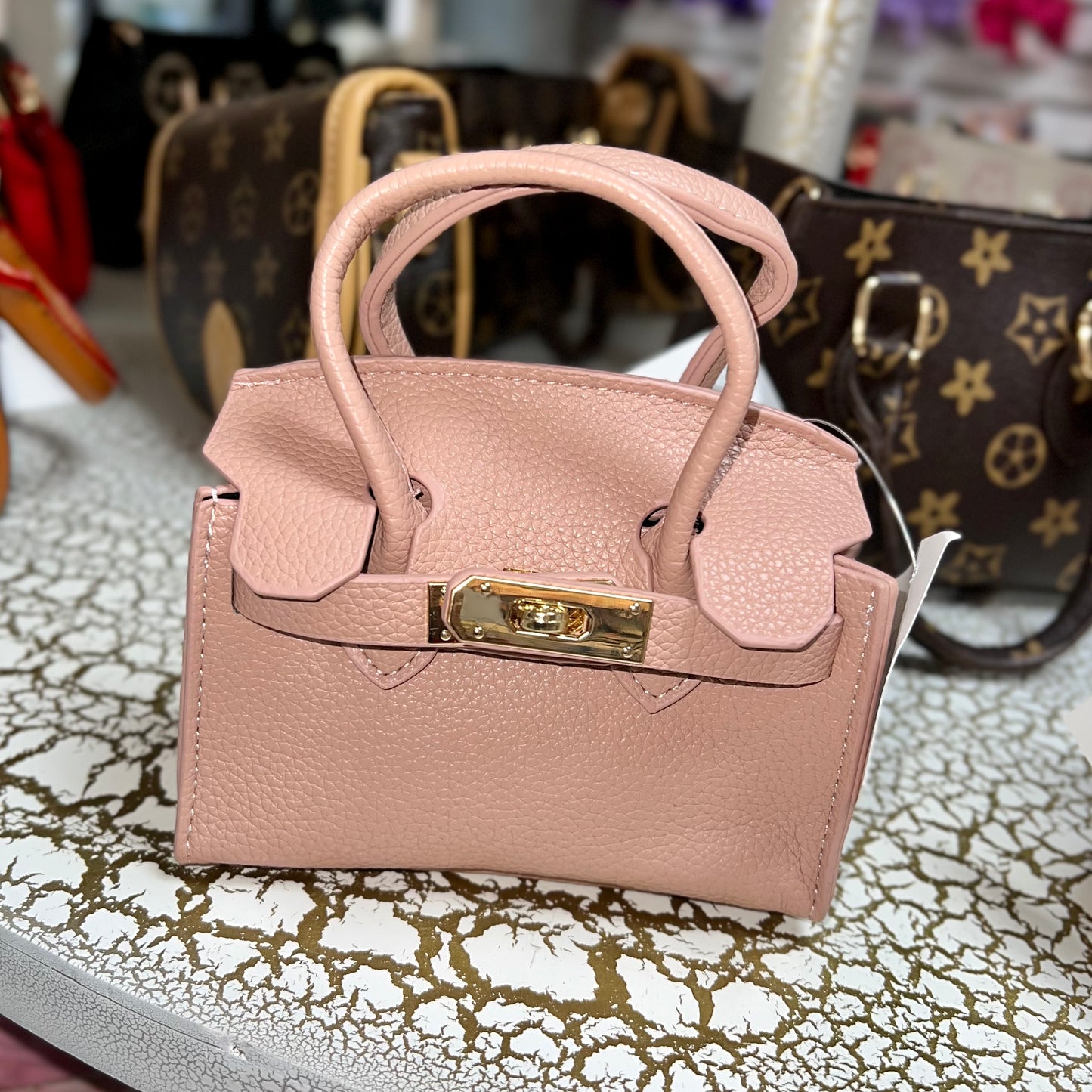 Solid Color Purse