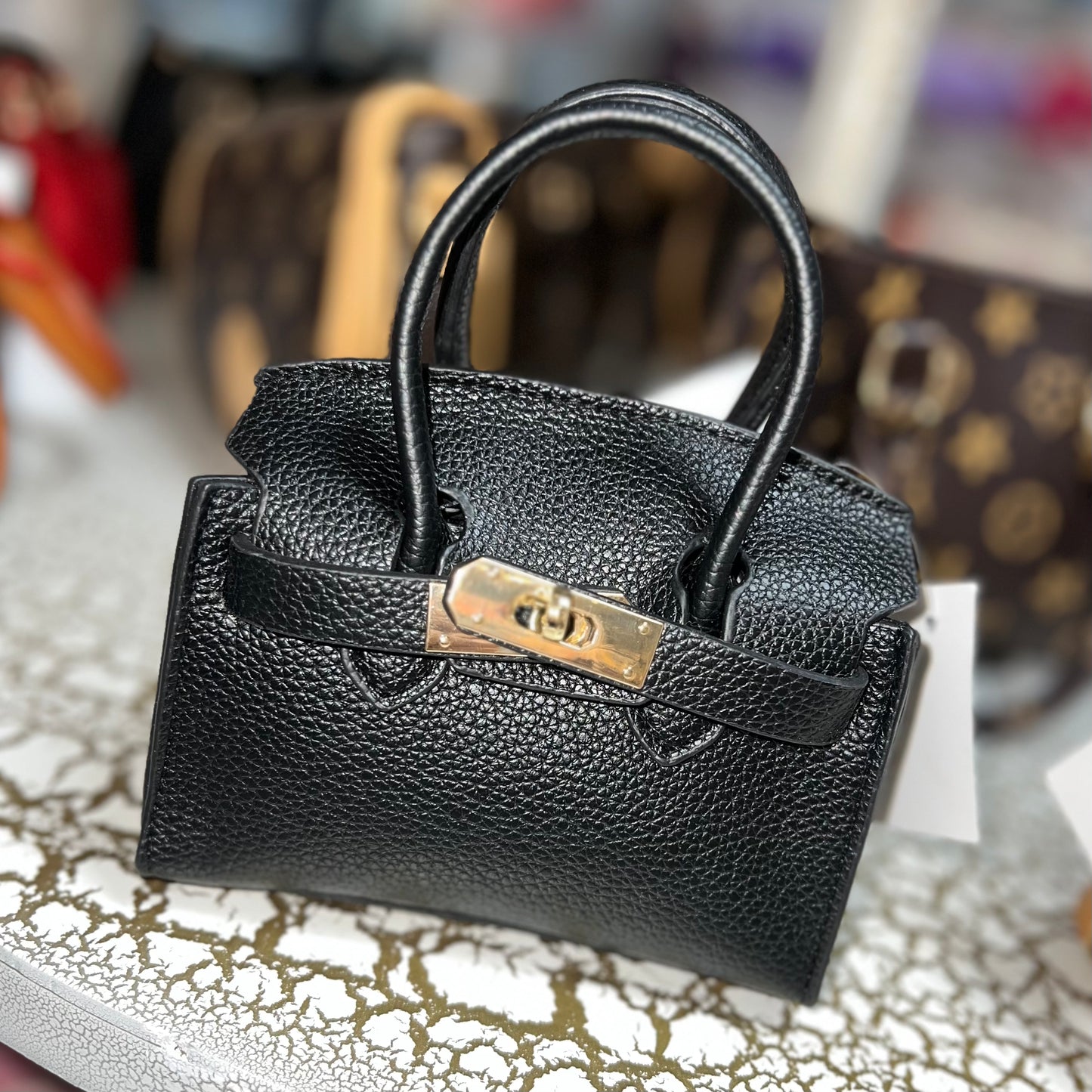 Solid Color Purse