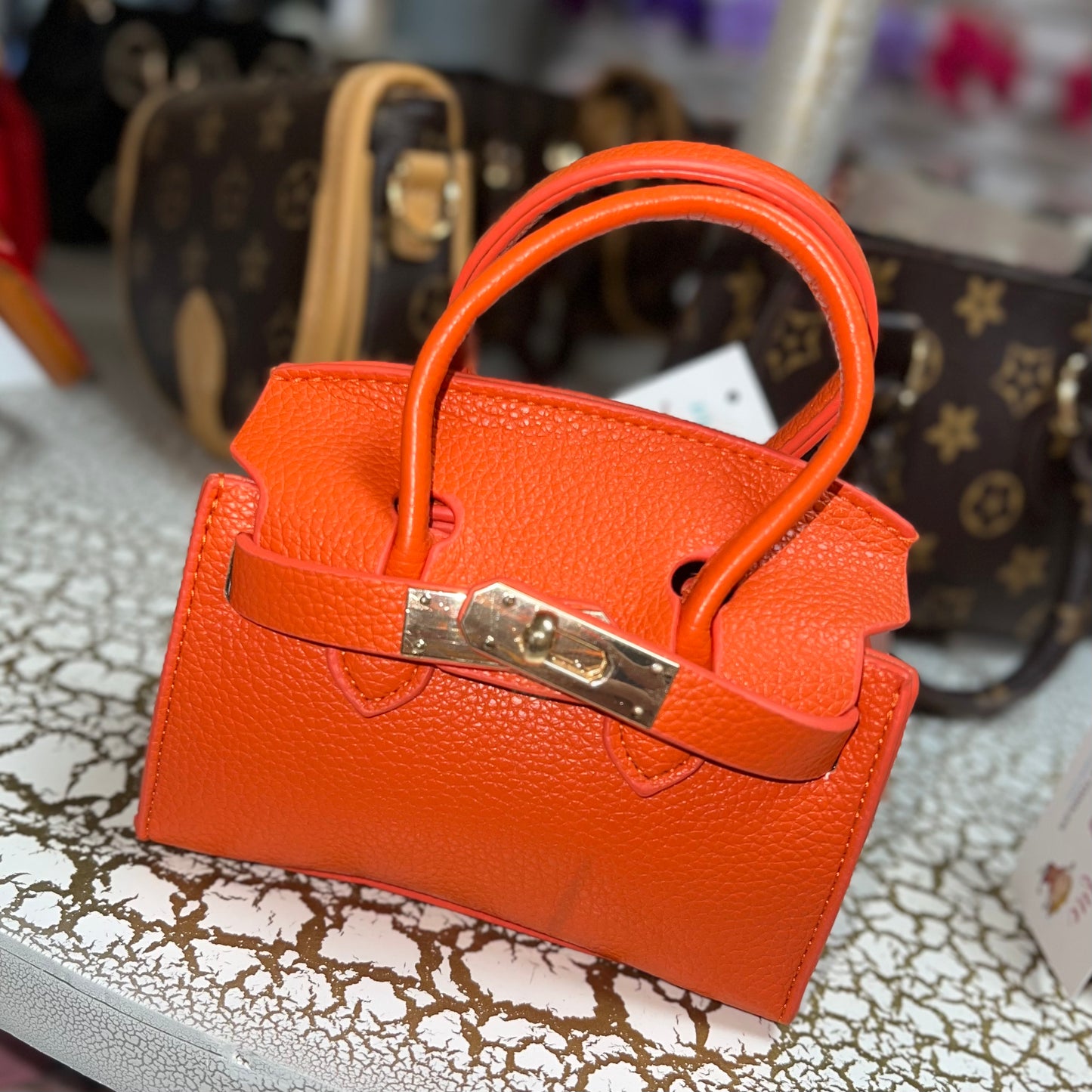 Solid Color Purse