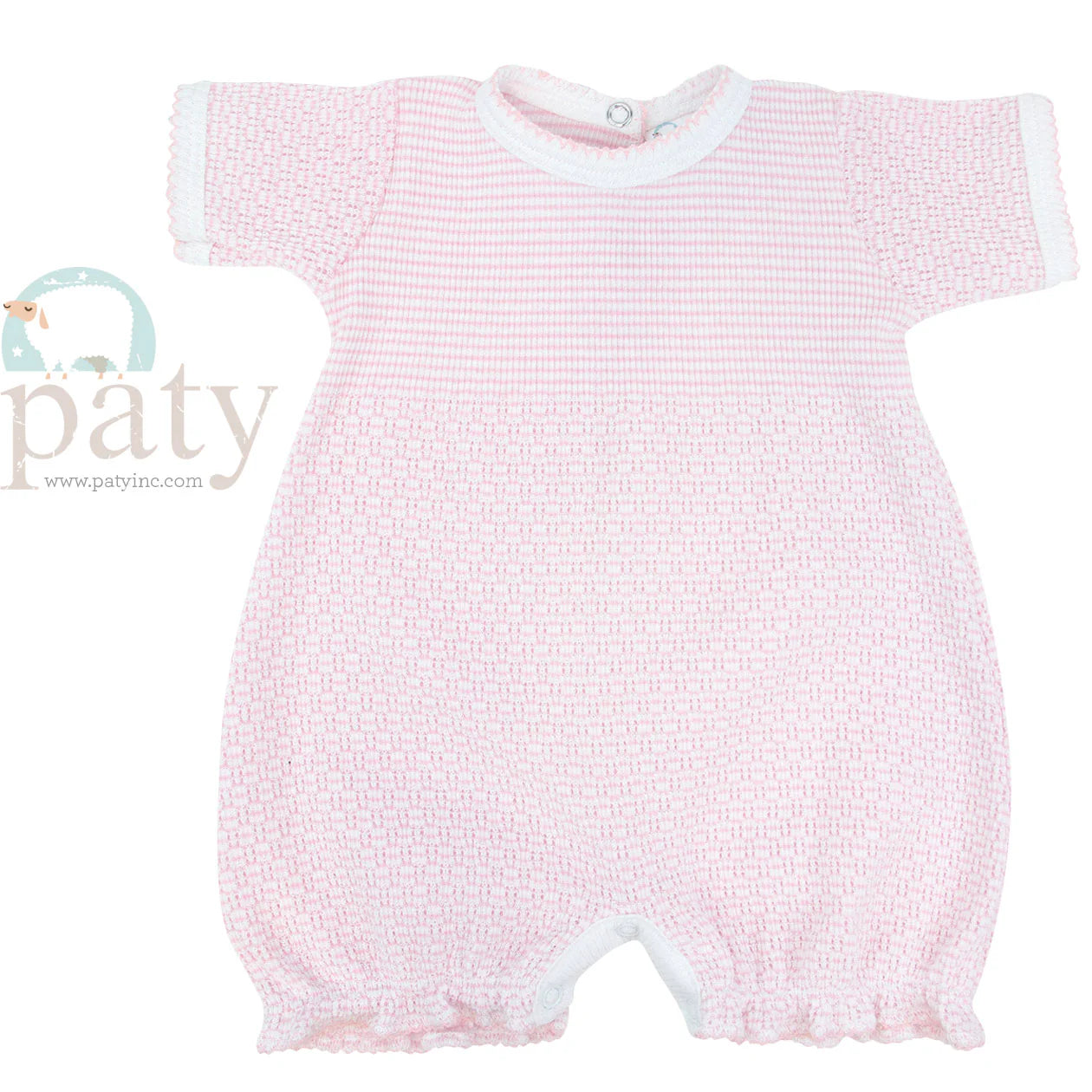 Patty Knit Bubble - pink