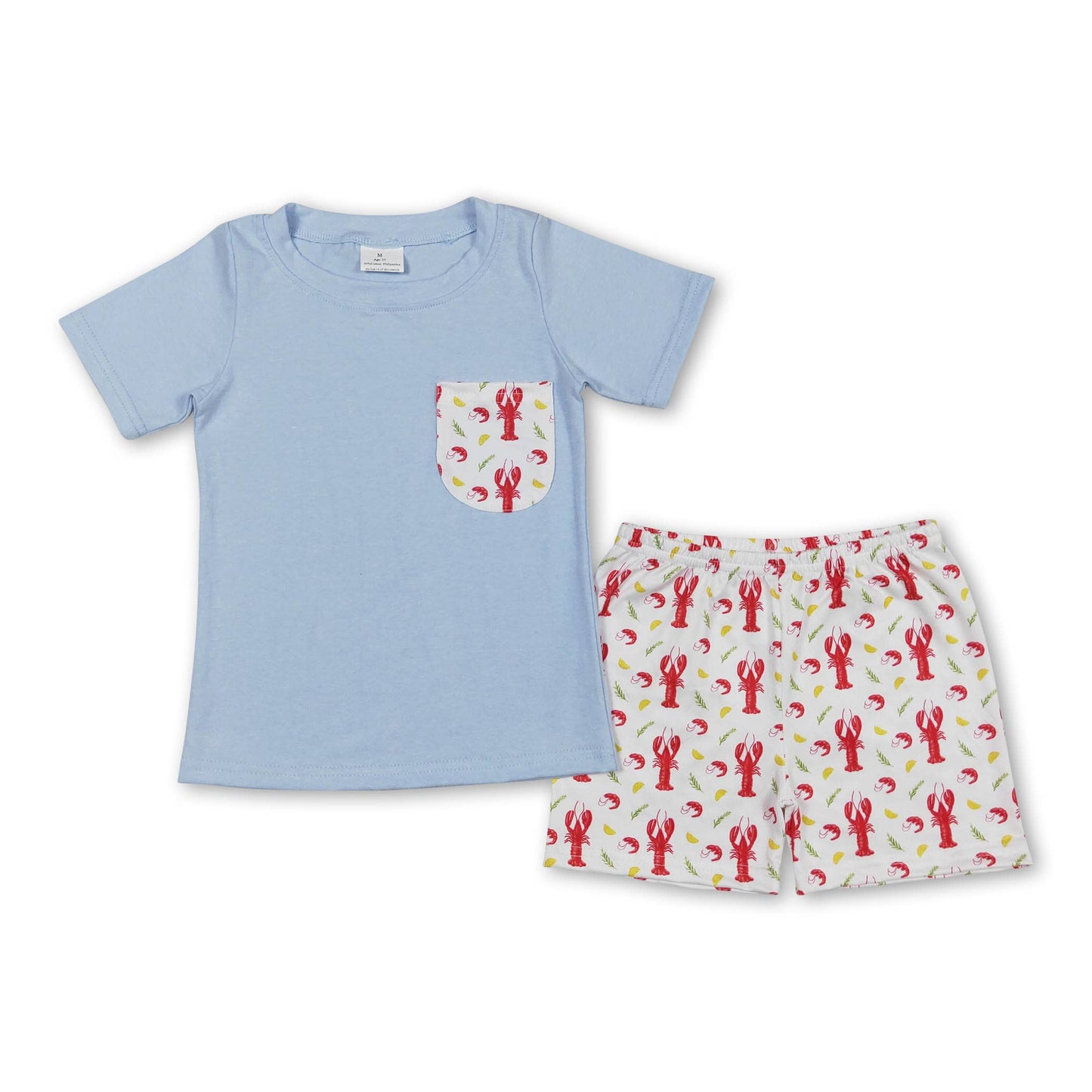 Crawfish Pocket Tee Set