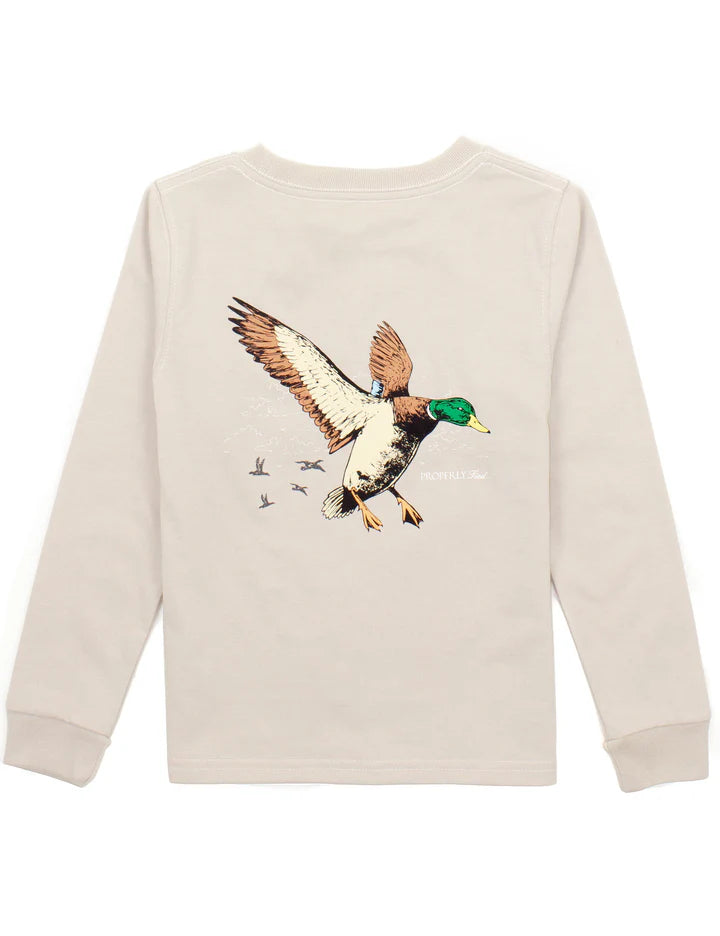 Mallard Flight Long Sleeve - Linen