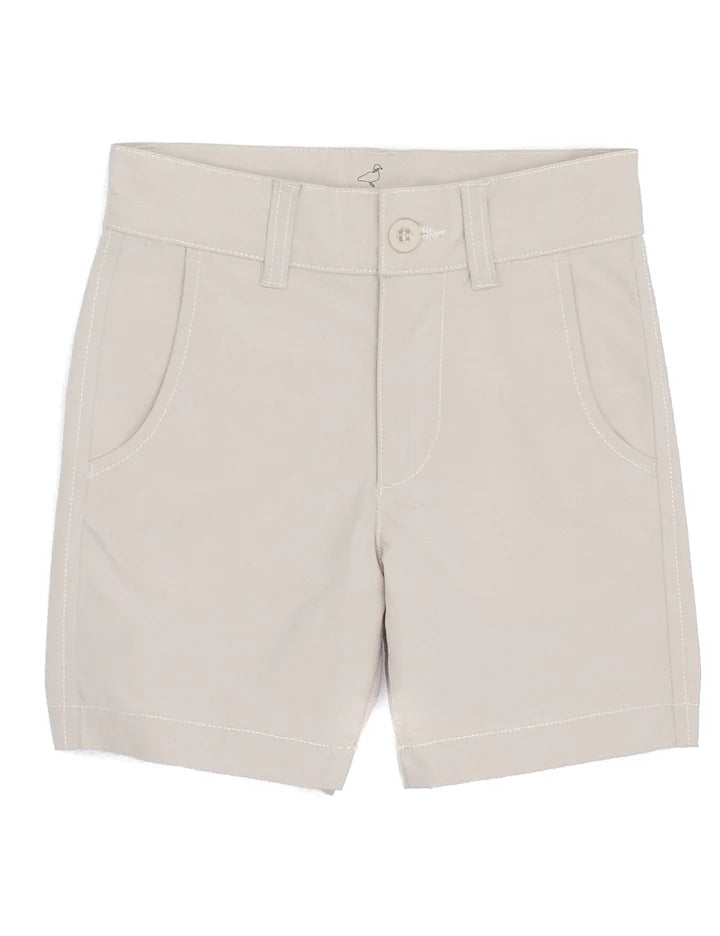 Boys Driver Shorts Sand
