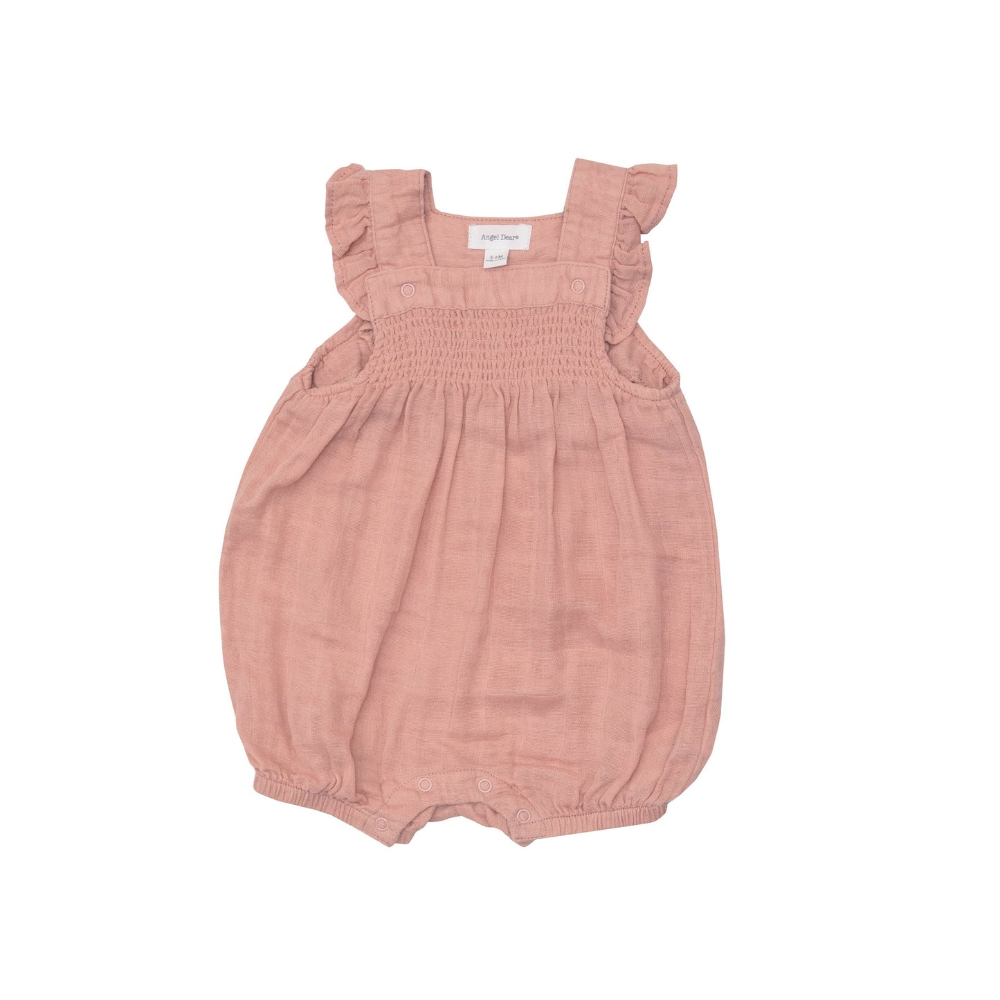 Solid Dusty Rose Shortie
