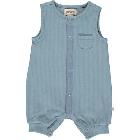 Pablo Ribbed Playsuit