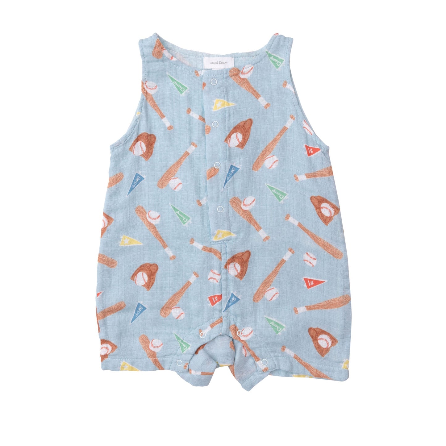 Muslin Sleeveless Romper