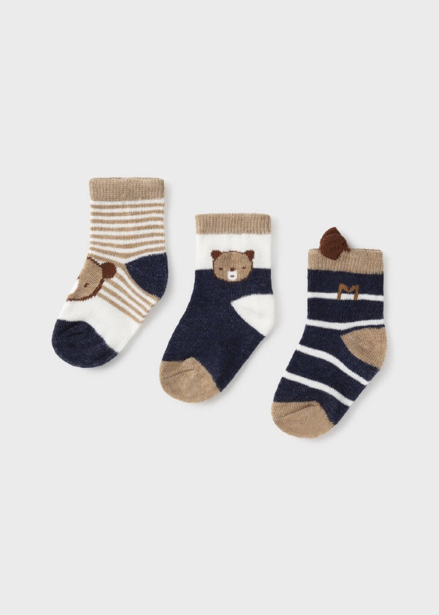 Set of 3 Socks