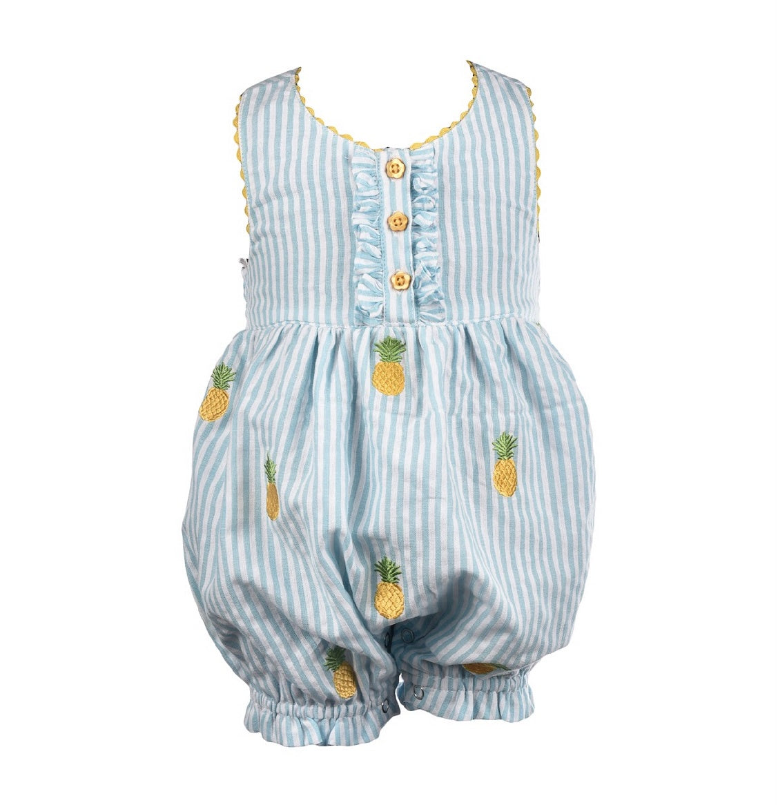Pineapple All Over Romper
