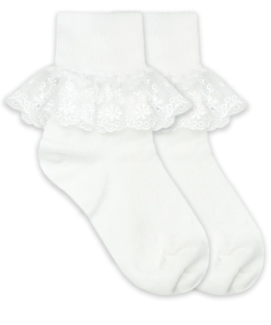 Jefferies Lace Socks