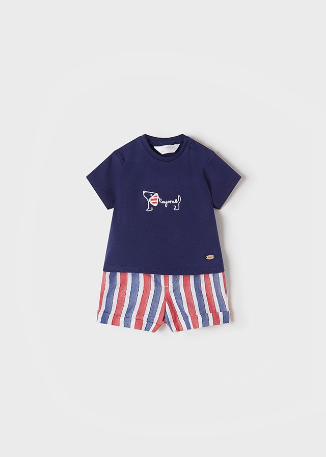 Shorts & T-shirt Set