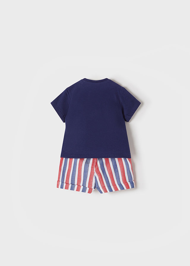 Shorts & T-shirt Set