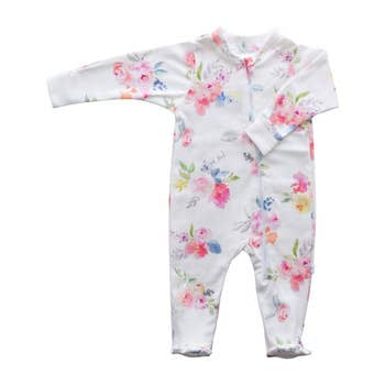 Blooming Garden Footie