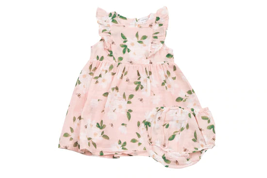 Magnolias Pink Sundress