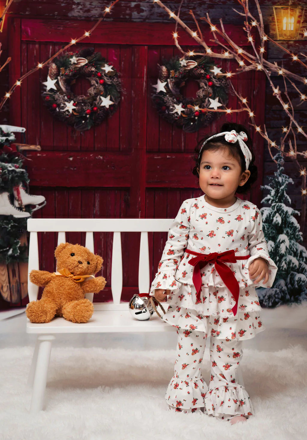 Holiday Magic Swing Set