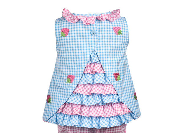 Strawberry Swing Set