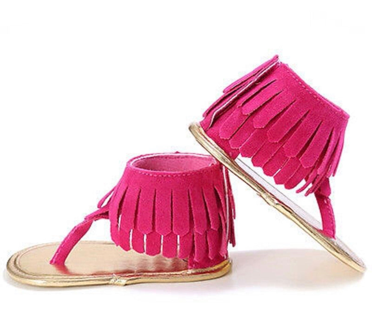 Fringe Baby Sandals