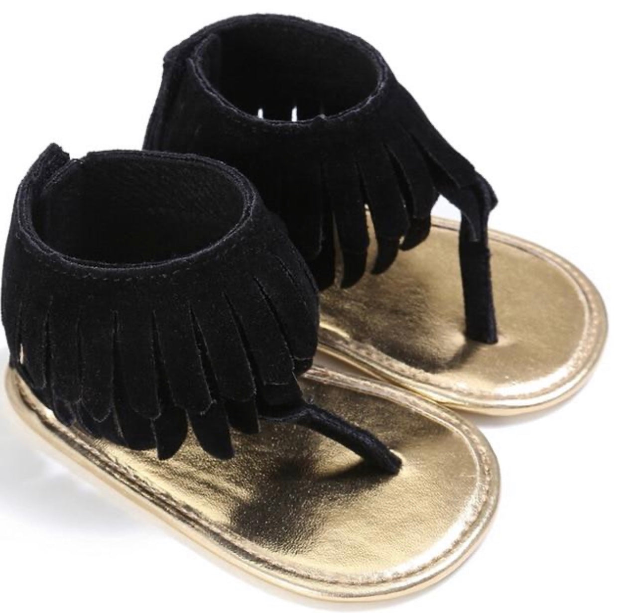 Fringe Baby Sandals