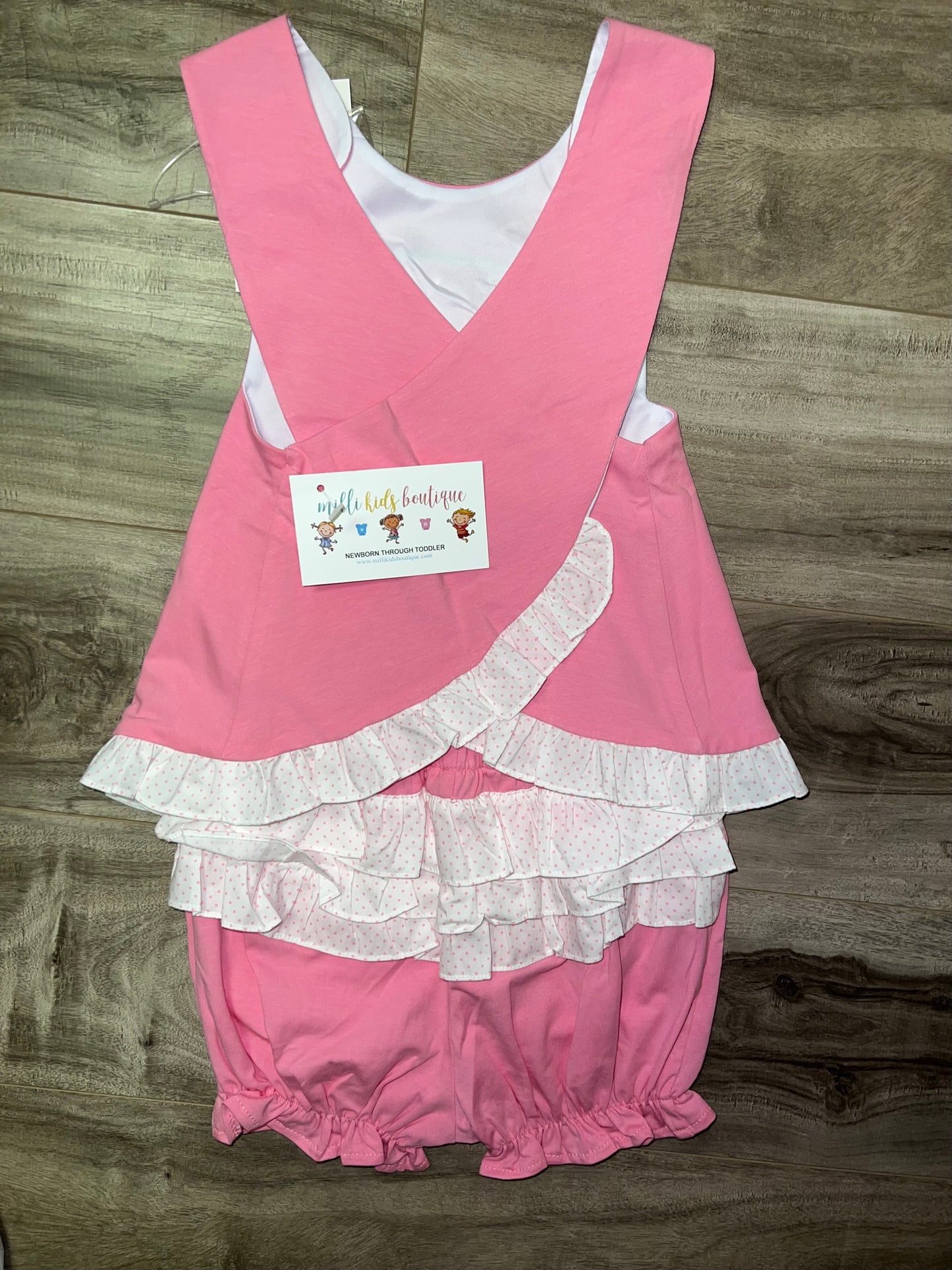 Ice Cream Truck Bloomer Set