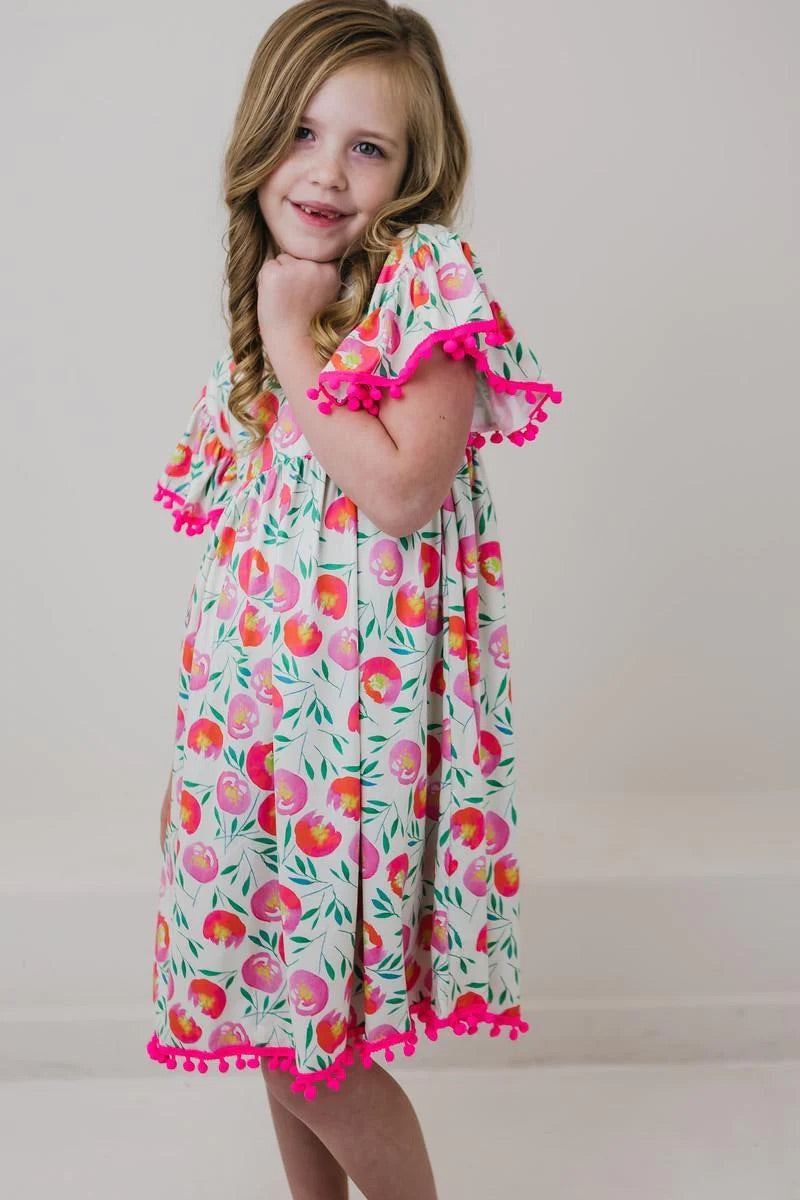 Pom Pom Dress