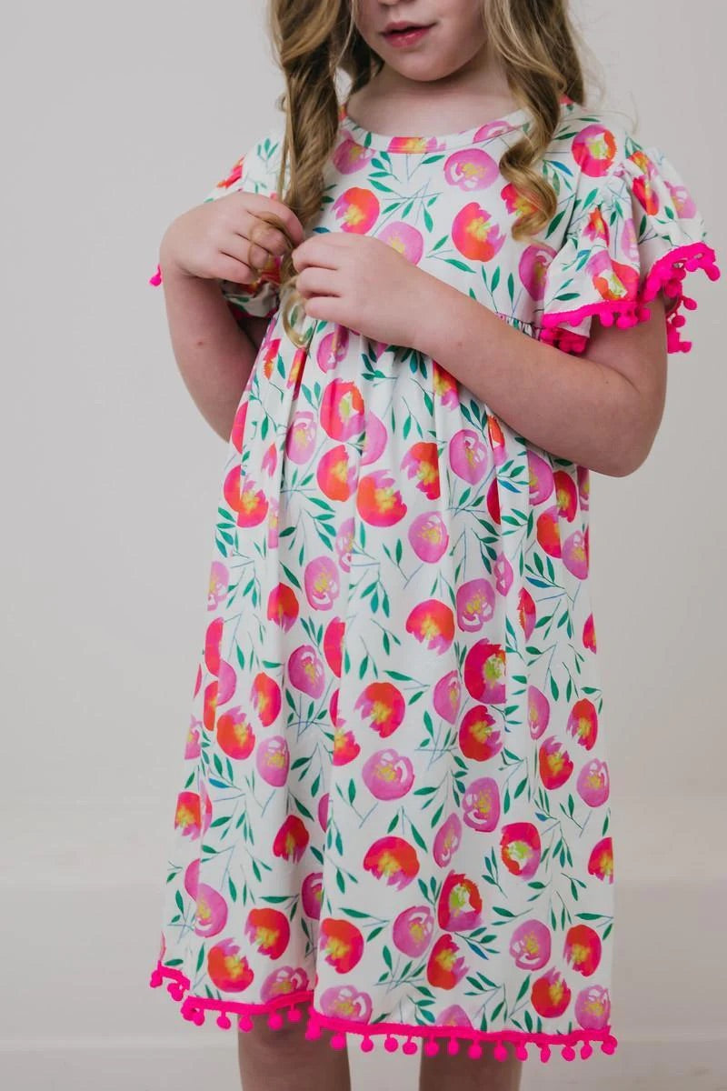 Pom Pom Dress