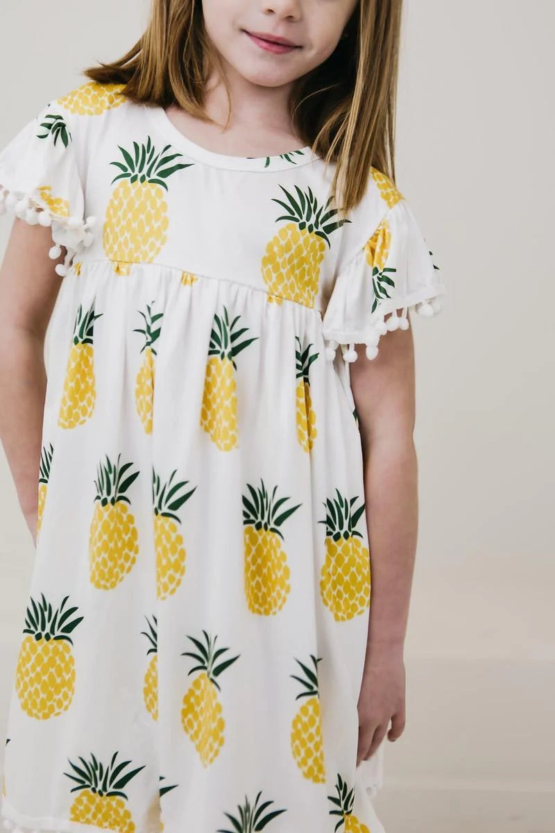 Pom Pom Dress