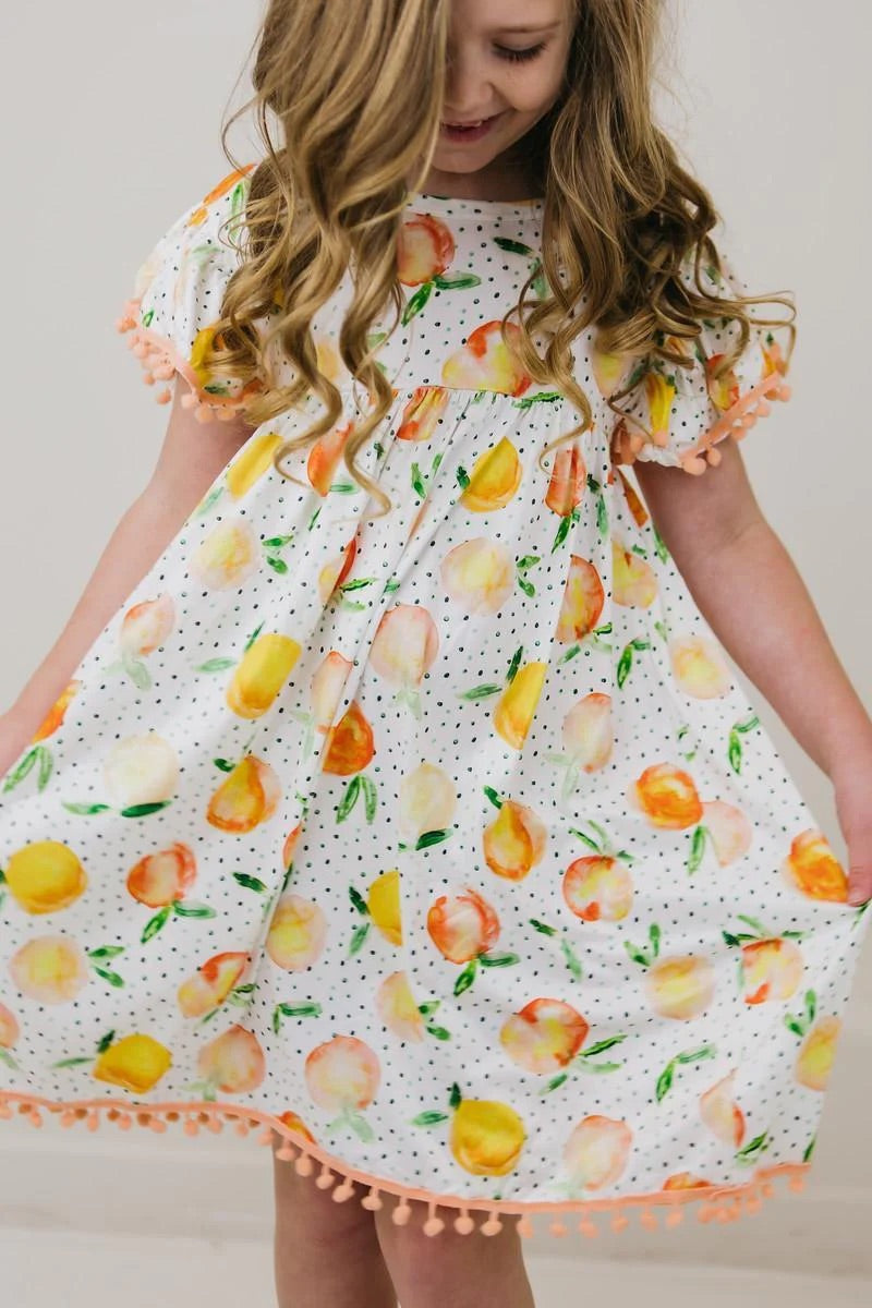Pom Pom Dress