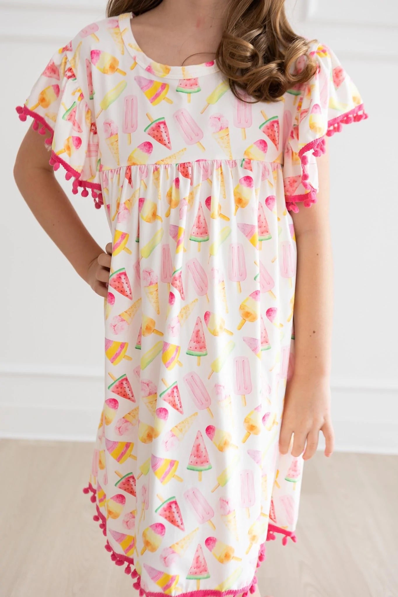 Pom Pom Dress