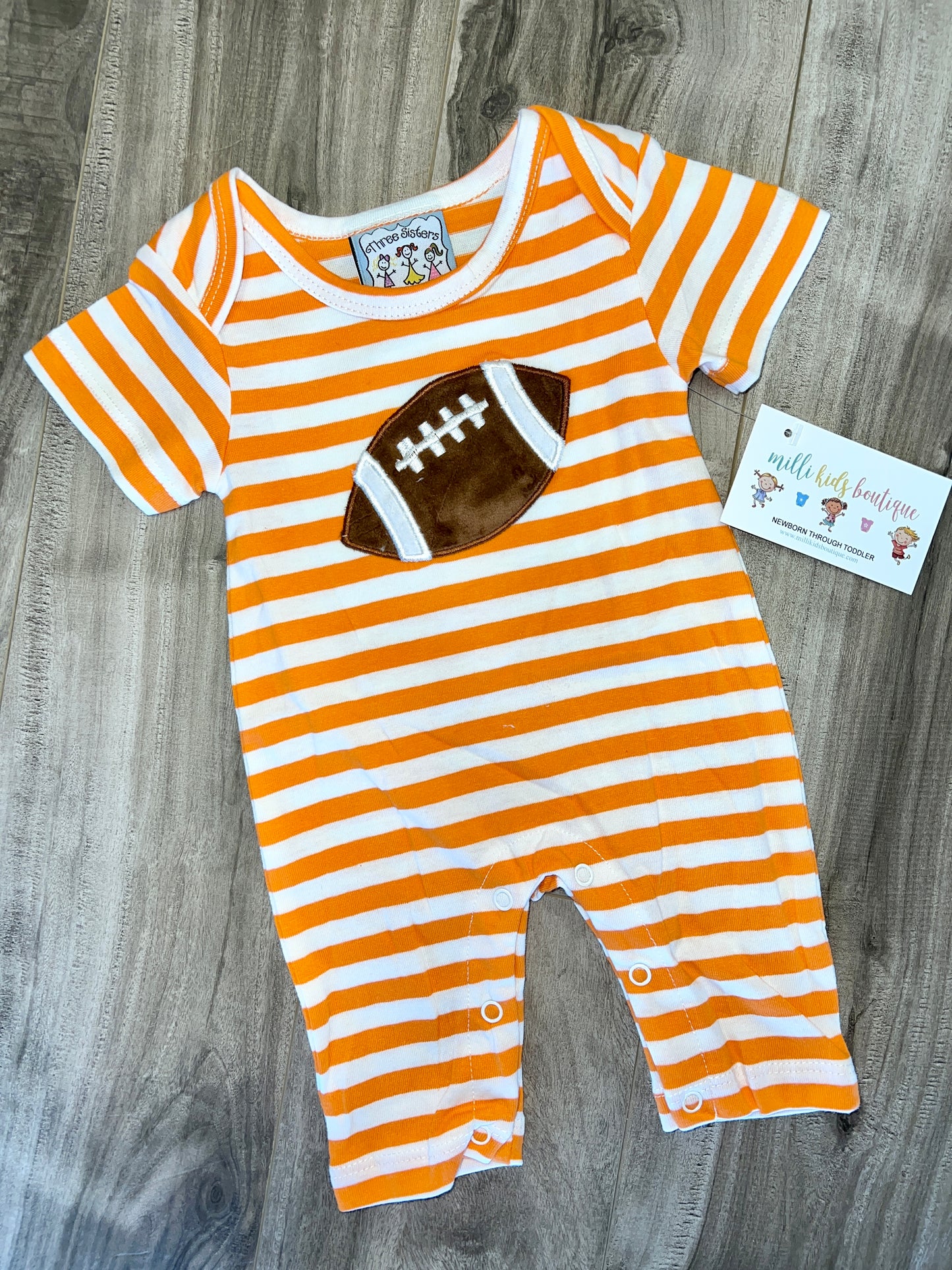 Football Boys Romper