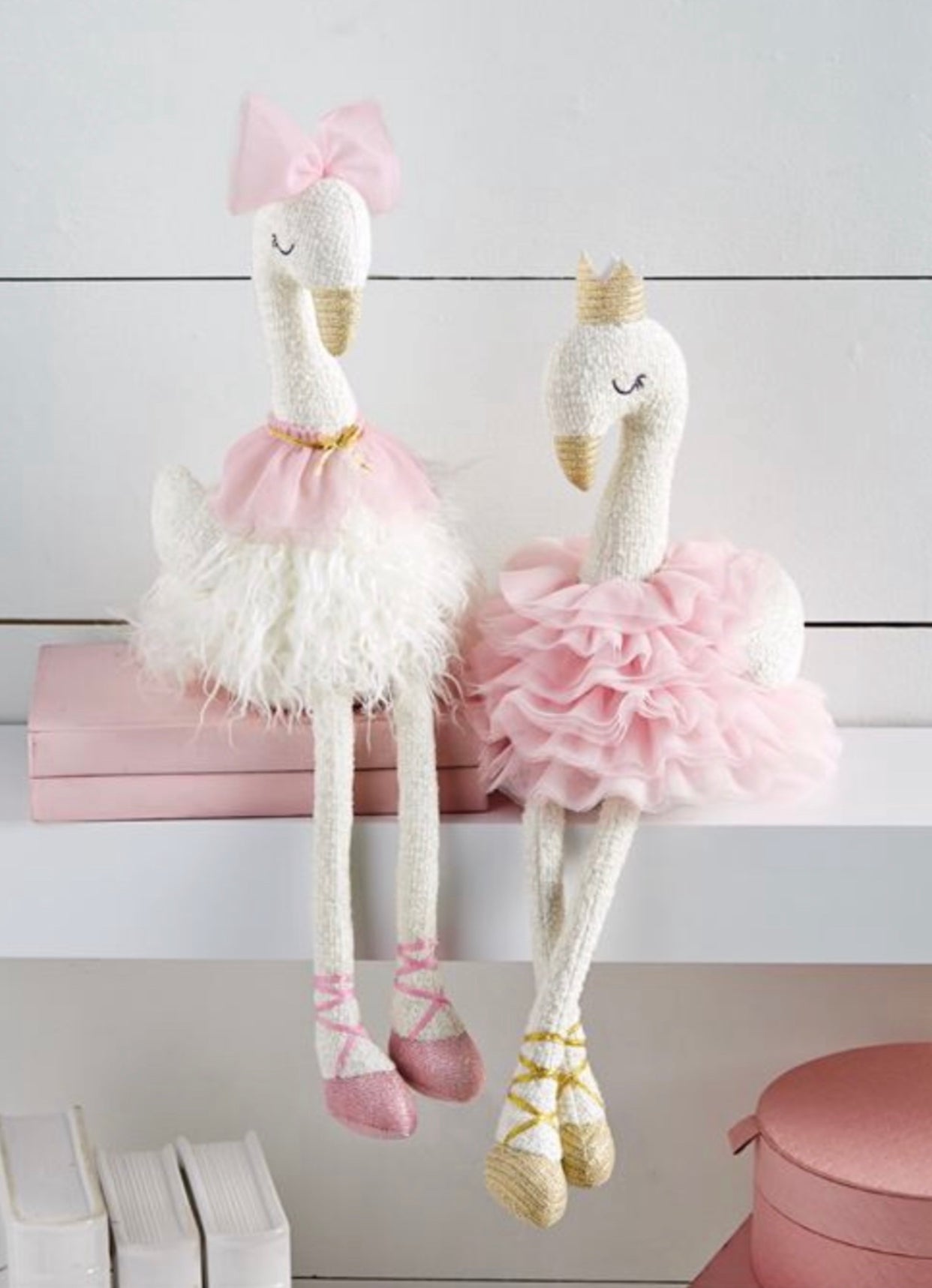 Swan Plush Stuffed Animal