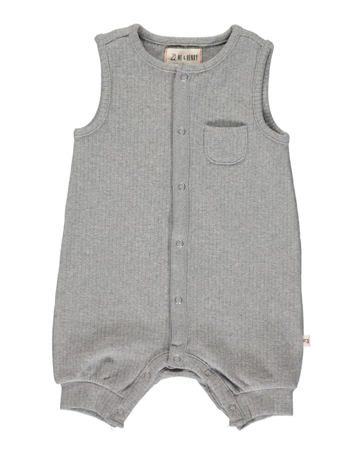 Pablo Ribbed Playsuit