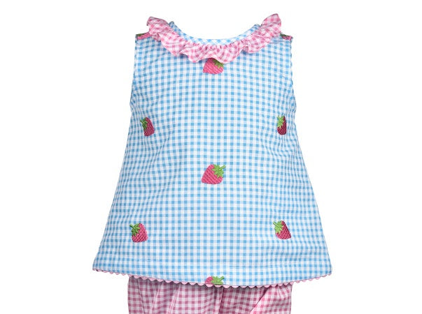 Strawberry Swing Set