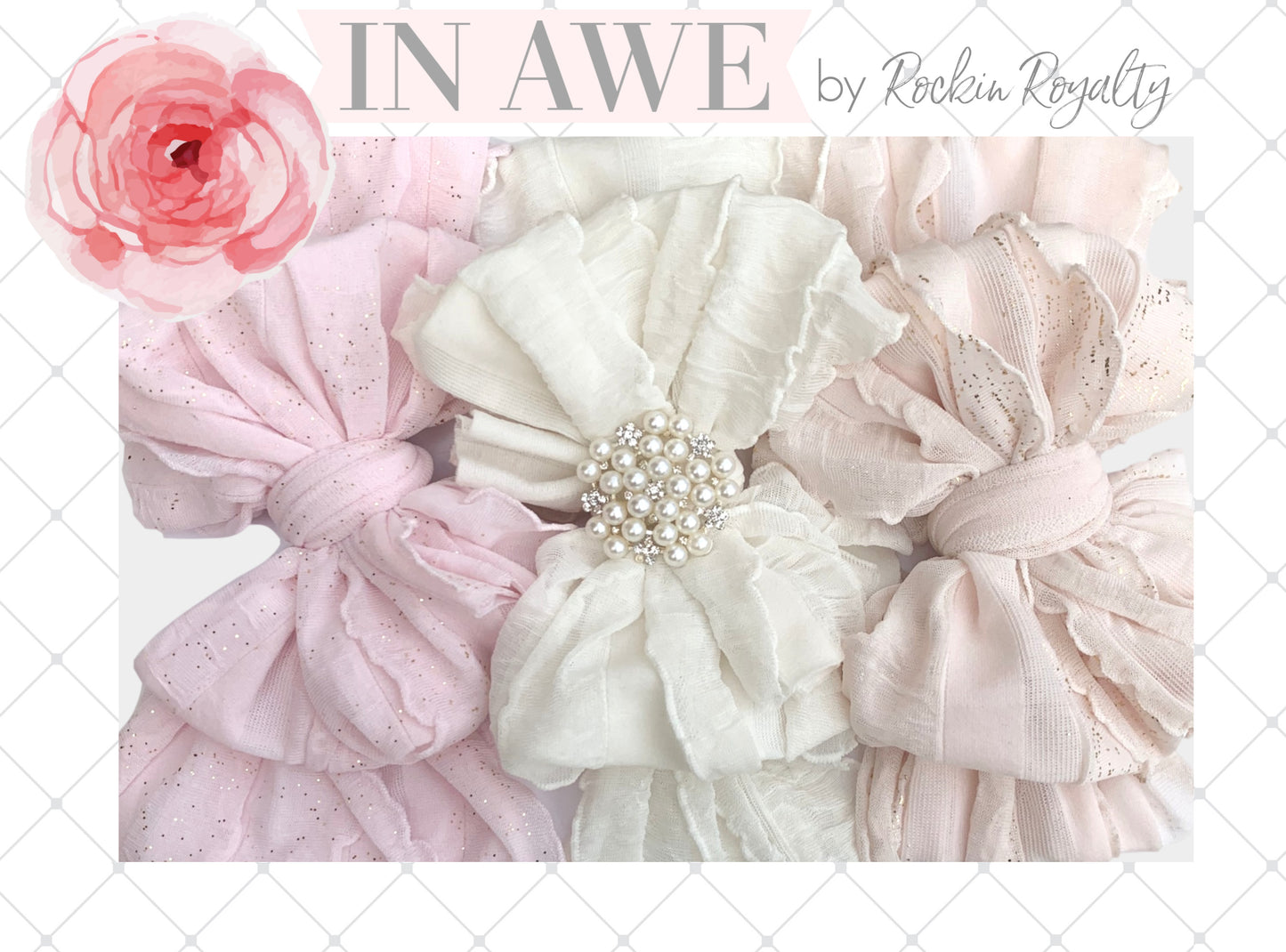In Awe Couture Headband Sets