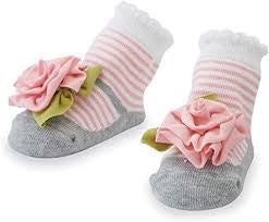 Jersey Flower Socks