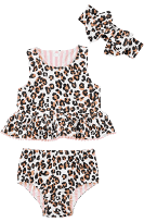 Leopard Reversible Swimsuit