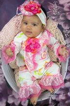 Honey Child Criss Cross Set