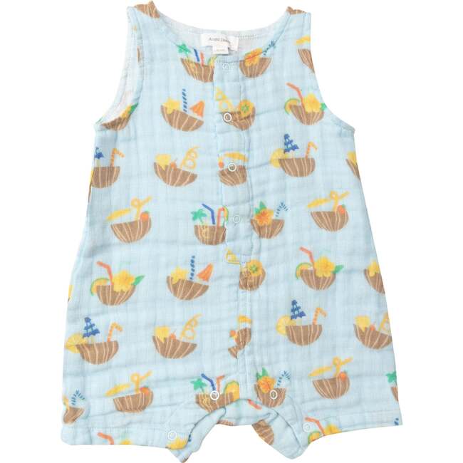 Muslin Sleeveless Romper