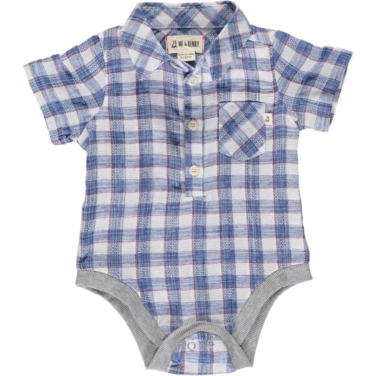 Helford Short Sleeved Onsie