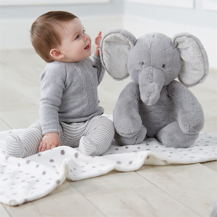 Elephant Plush with Blanket