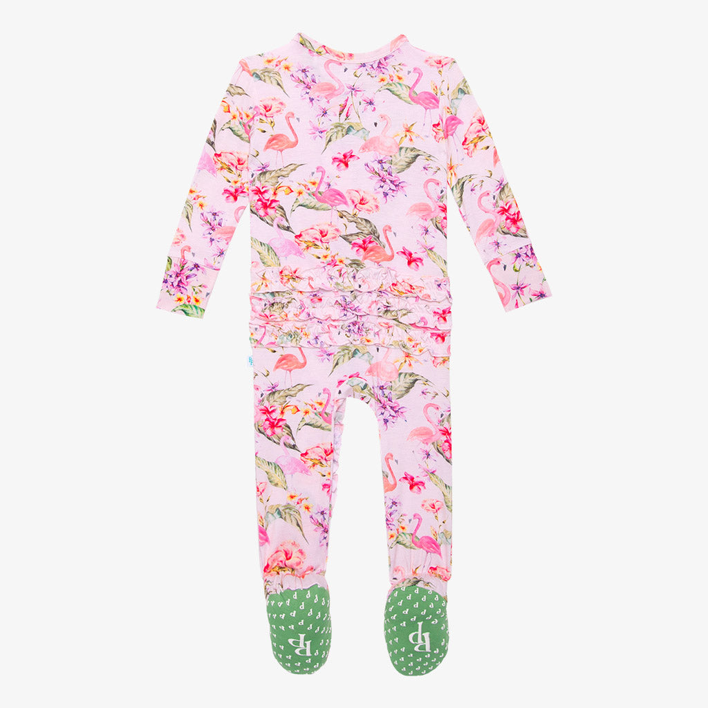 Leilani Zippered Footie