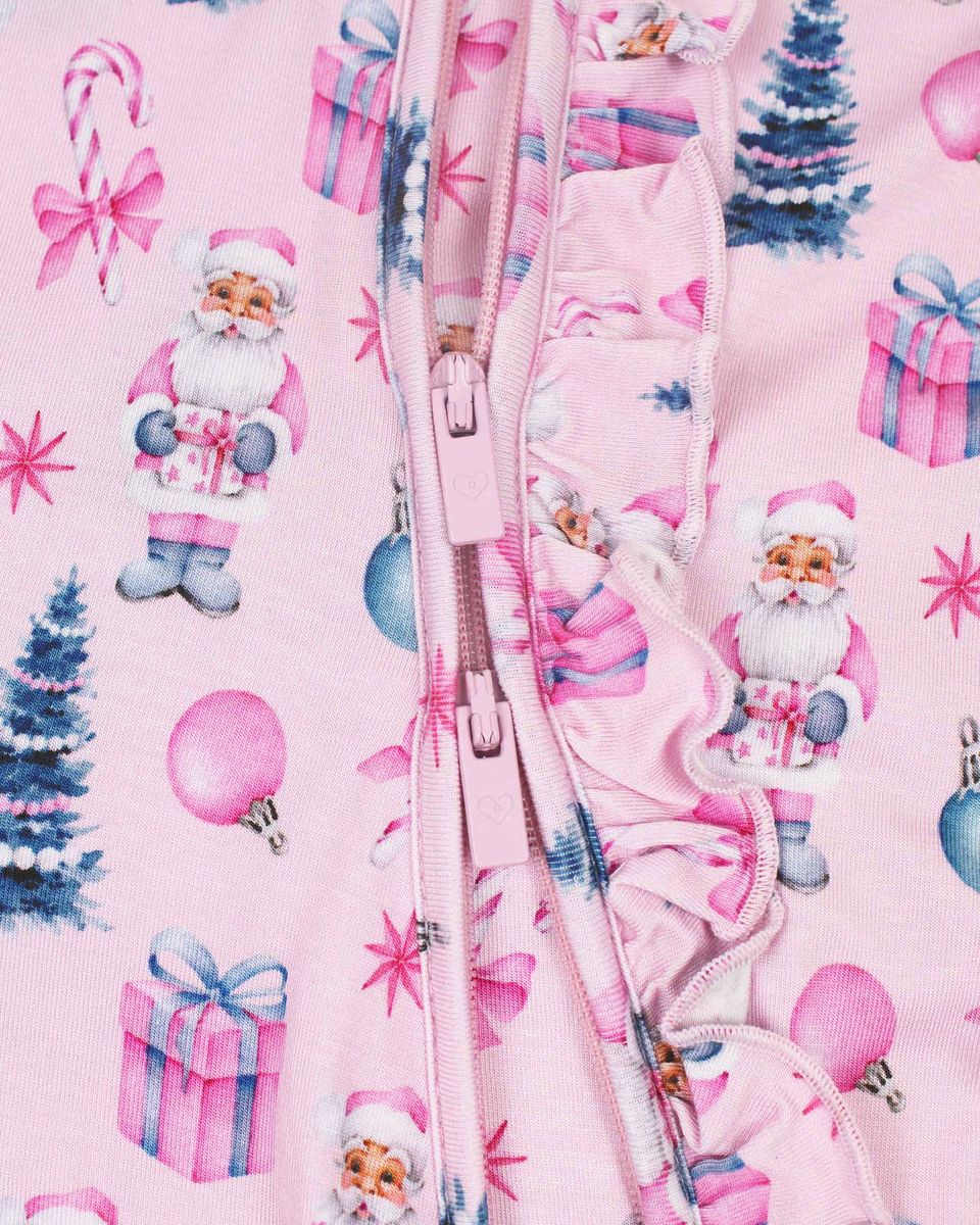 Carol Ruffled 'Poppy': The Convertible Romper