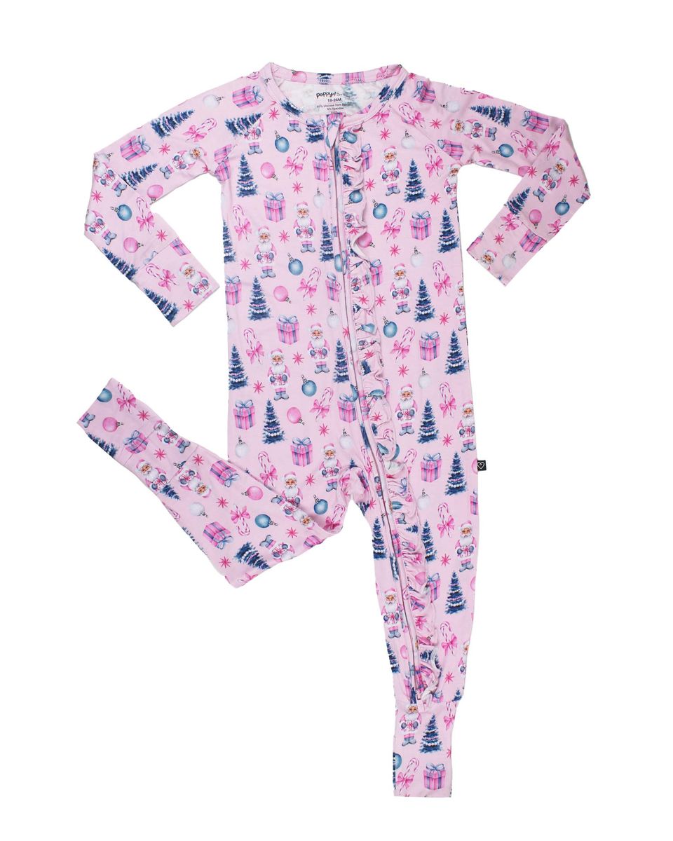 Carol Ruffled 'Poppy': The Convertible Romper