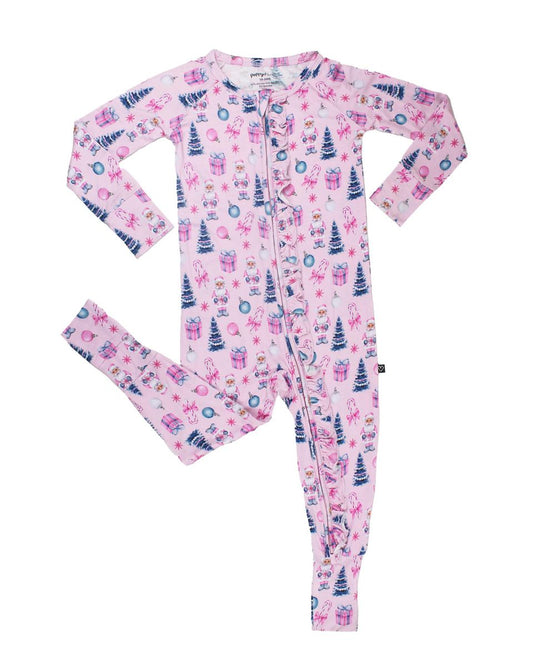 Carol Ruffled 'Poppy': The Convertible Romper