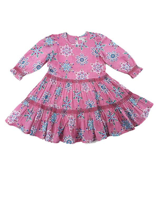 Snowflakes Twirl Dress