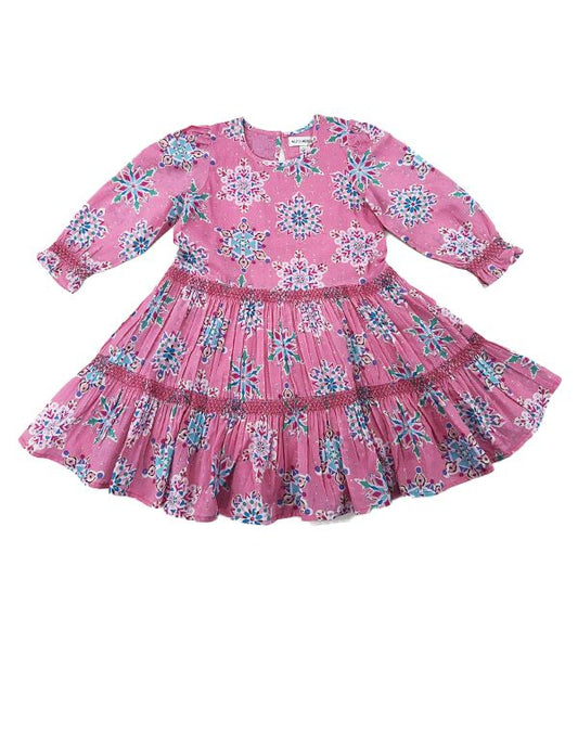 Snowflakes Twirl Dress