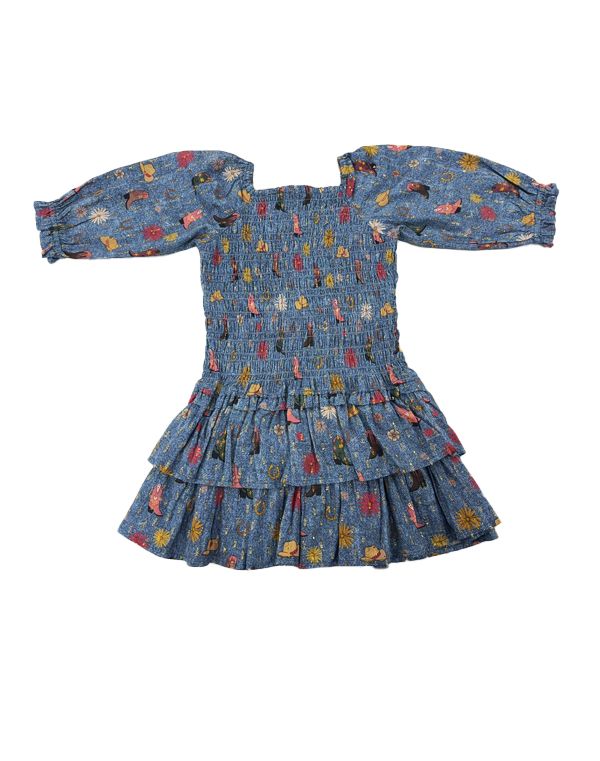Boots Mirrorball Dress