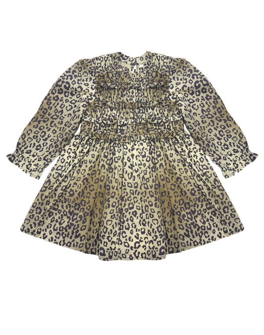 Leopard Chloe Dress