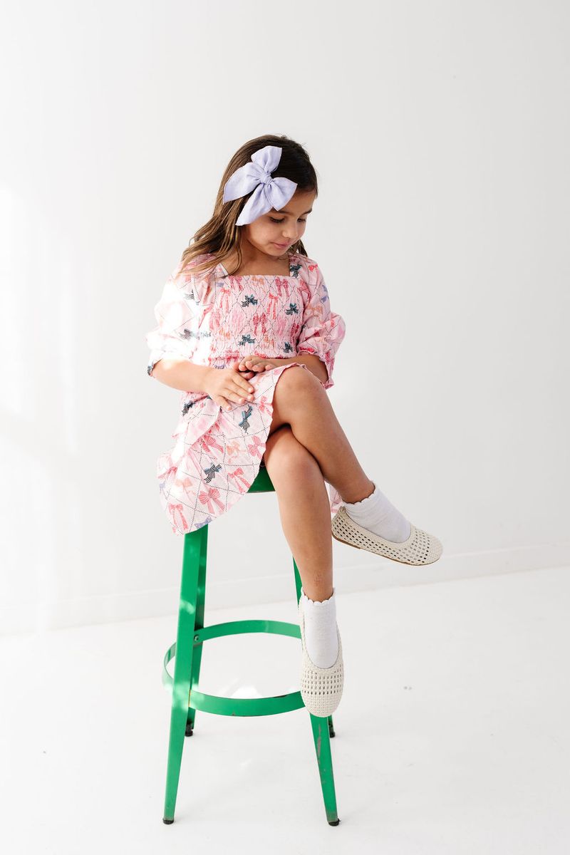 Bows Mirrorball Dress