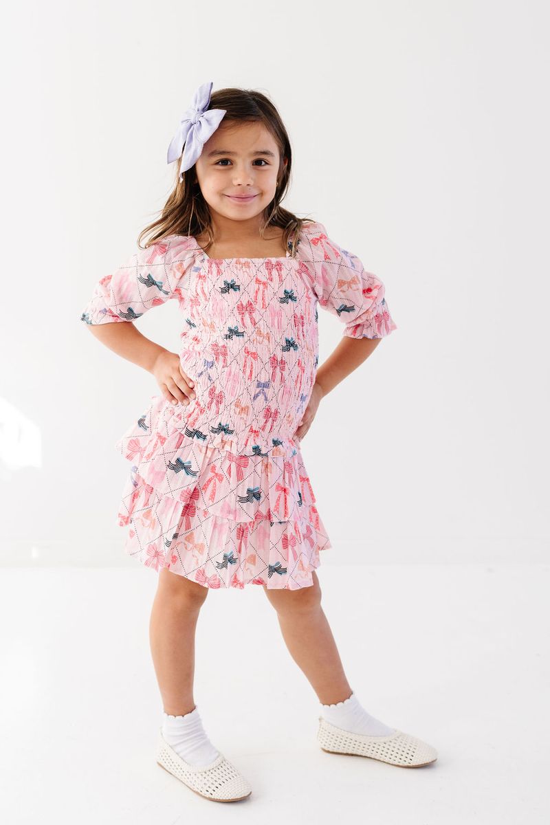 Bows Mirrorball Dress