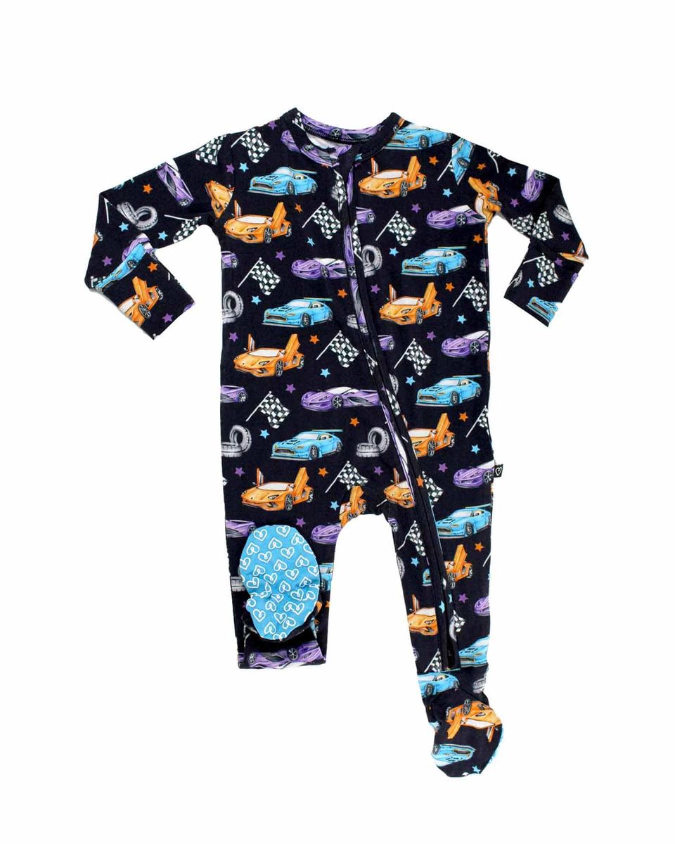 Elias Zippered Footie