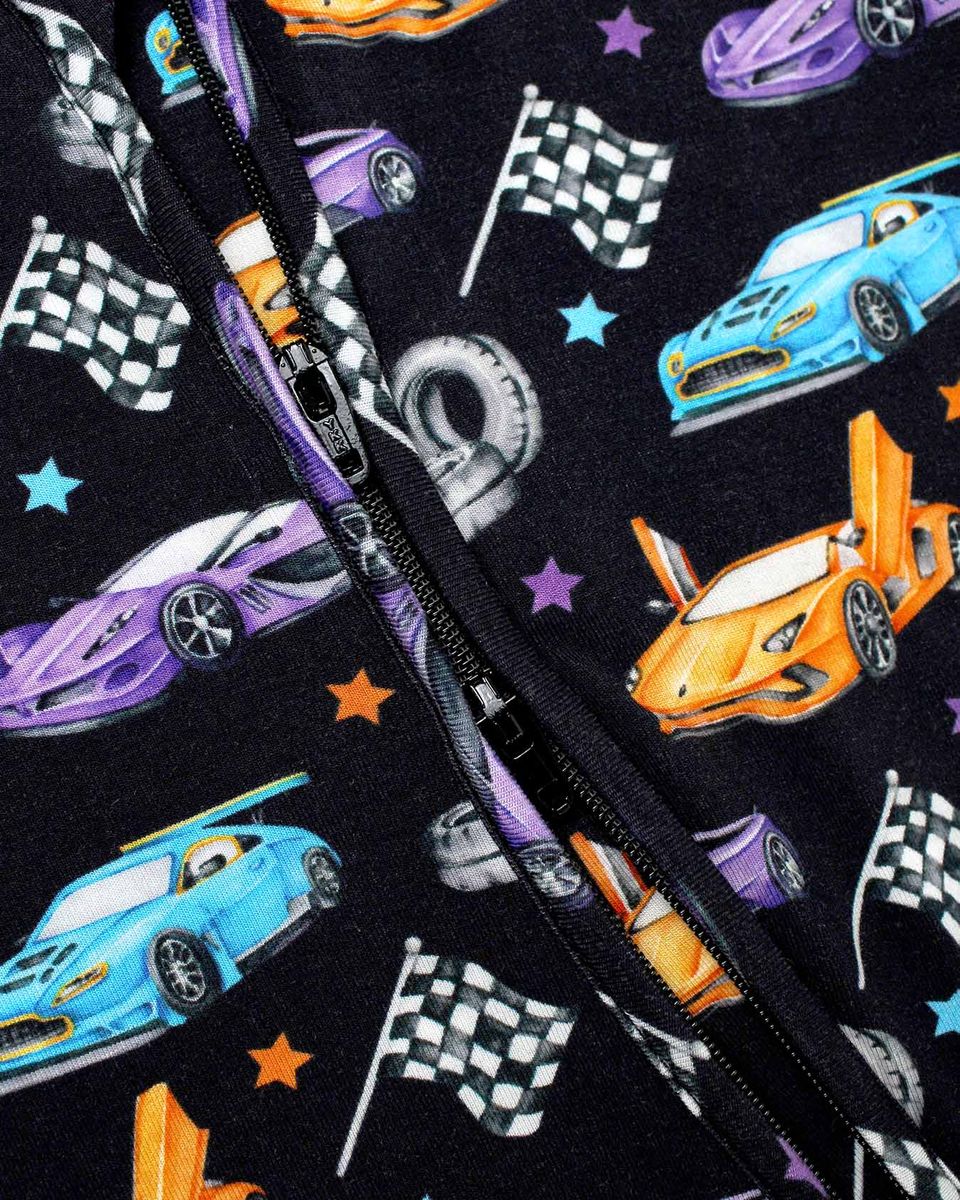 Elias Zippered Footie